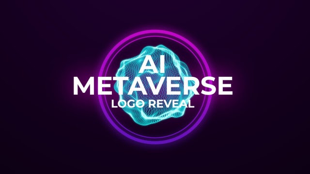 Photo of AI Metaverse Logo Reveal – Motionarray 1430844