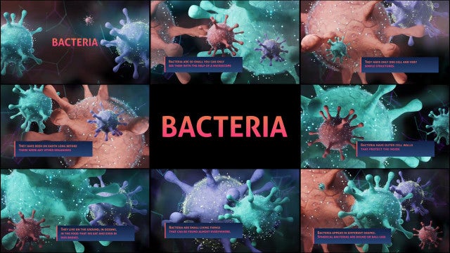 Photo of Bacteria – Motionarray 1460209