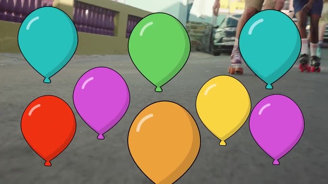 Photo of Balloon Transitions Pack – Motionarray 1451219