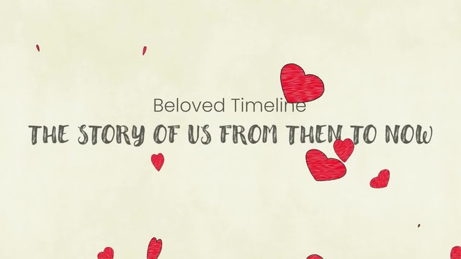 Photo of Beloved Timeline – Motionarray 1423291