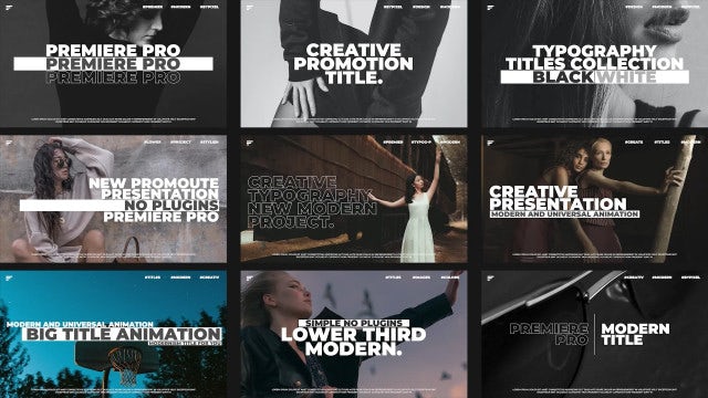 Photo of Big Titles – Motionarray 1420579