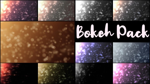 Photo of Bokeh Pack – Motionarray 1551939