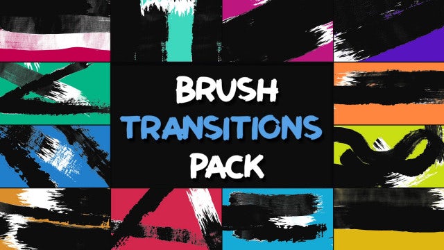 Photo of Brush Transition Pack – Motionarray 1420984