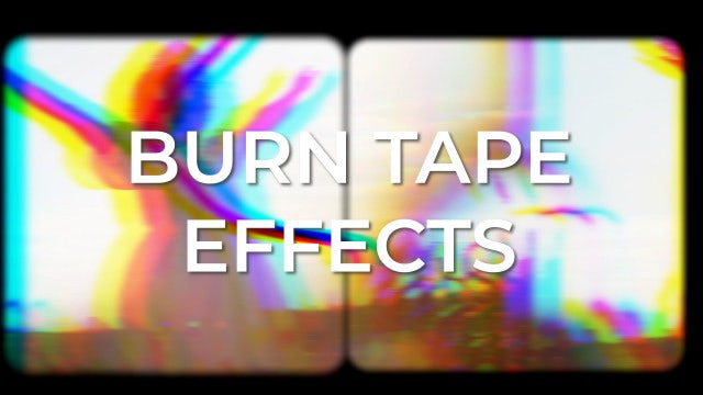 Photo of Burn Tape Effects – Motionarray 1426945