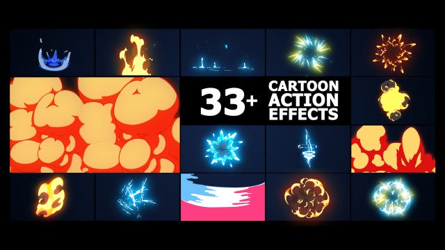 Photo of Cartoon Action Effects – Motionarray 1434319