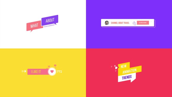 Photo of Check It! Lower Thirds – Motionarray 1422459