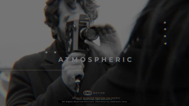 Photo of Cinematic Ambience Intro – Motionarray 1216937