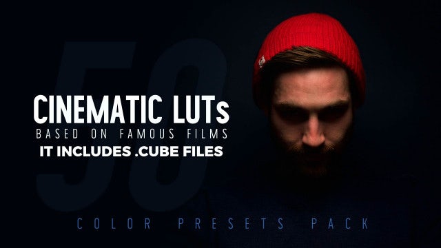 Photo of Cinematic Color LUTs – Motionarray 1447040