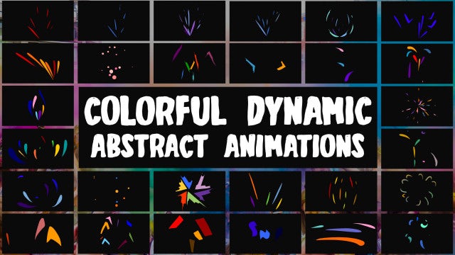 Photo of Colorful Dynamic Abstract Animations – Motionarray 1434245