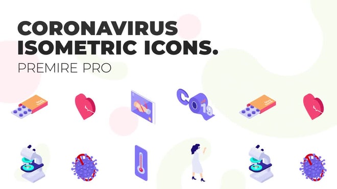 Photo of Coronavirus –  Isometric  Icons – Motionarray 1159698
