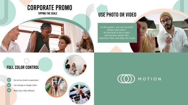 Photo of Corporate Promo Slideshow – Motionarray 1415424