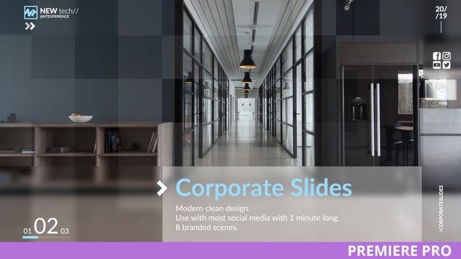 Photo of Corporate Slides – Motionarray 153027