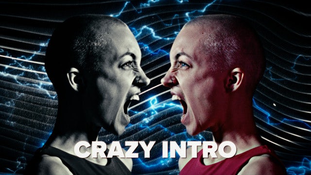 Photo of Crazy Intro – Motionarray 1422929