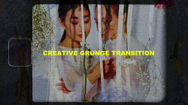 Photo of Creative Grunge Transition – Motionarray 1434345