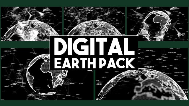 Photo of Digital Earth Pack – Motionarray 1552688