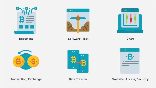 Photo of Digital Money Animated Icons – Motionarray 1422160