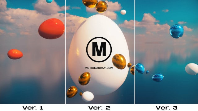 Photo of Easter Logo – Motionarray 1437922