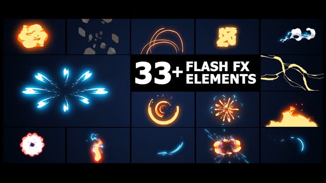 Photo of Flash FX Elements – Motionarray 1220421