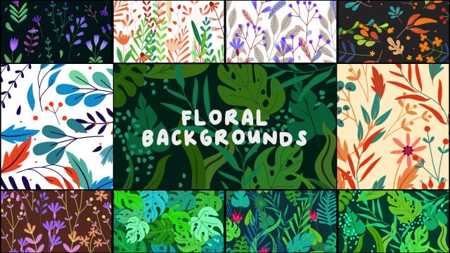 Photo of Floral Backgrounds – Motionarray 1434296