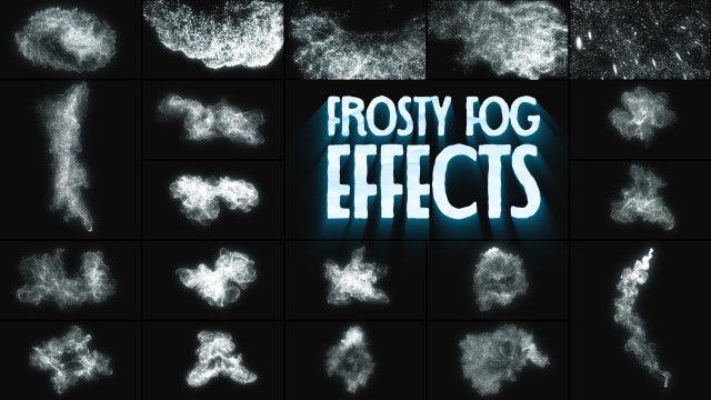 Photo of Frosty Fog Effects – Motionarray 1436230