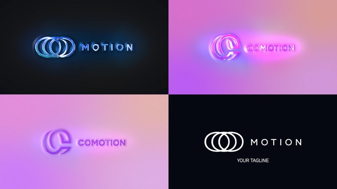 Photo of Futuristic Logo – Motionarray 1211393