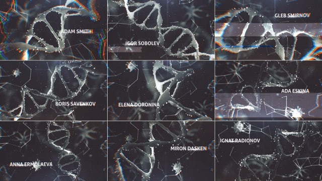 Photo of Glitch DNA – Motionarray 1437480