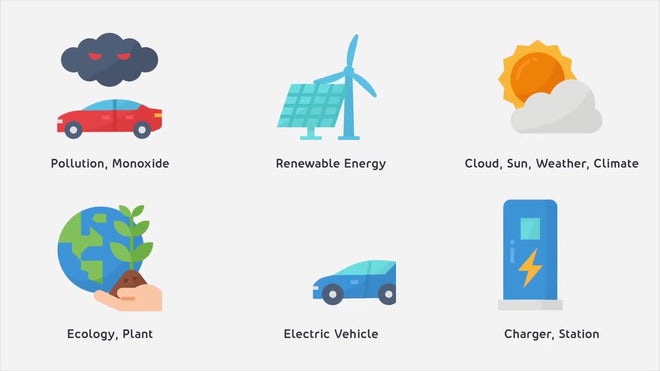 Photo of Global Warming Animated Icons – Motionarray 1422165