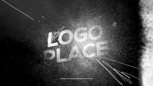 Photo of Grunge Logo Brush Scribble – Motionarray 1551738