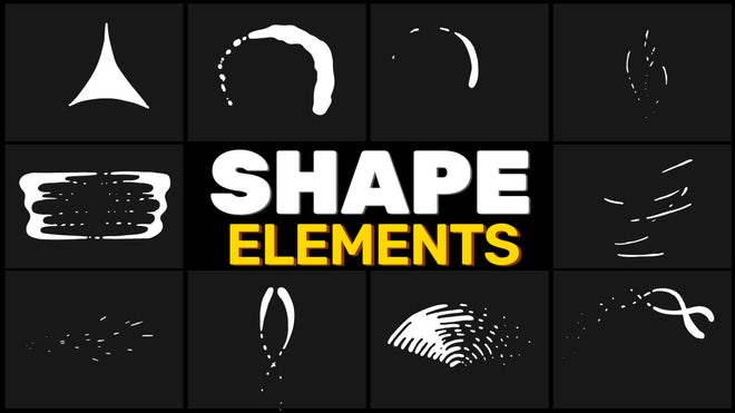 Photo of Hand Drawn Elements – Motionarray 1213961