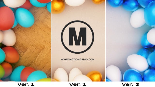 Photo of Happy Easter Logo Reveal – Motionarray 1435301