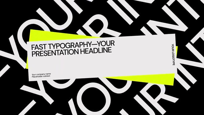 Photo of Highlighted Type Presentation – Motionarray 1426956