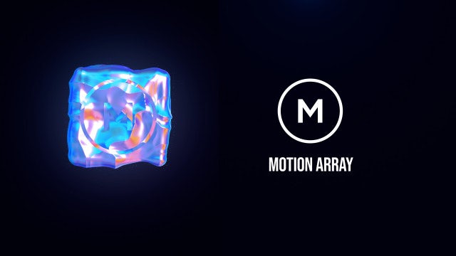 Photo of Holographic Clean Logo Reveal – Motionarray 1422563