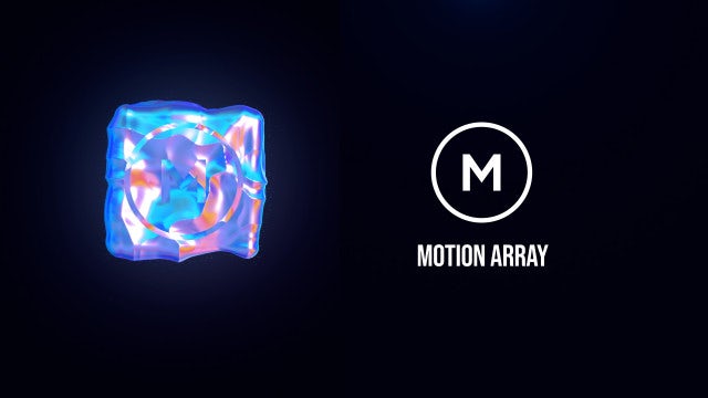 Photo of Holographic Clean Logo Reveal – Motionarray 1422630