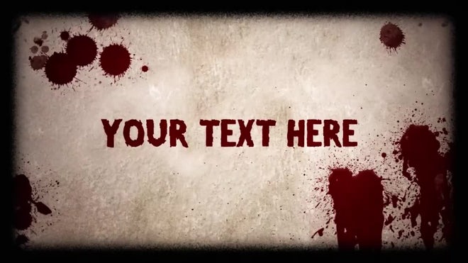Photo of Horror Titles – Motionarray 1423333