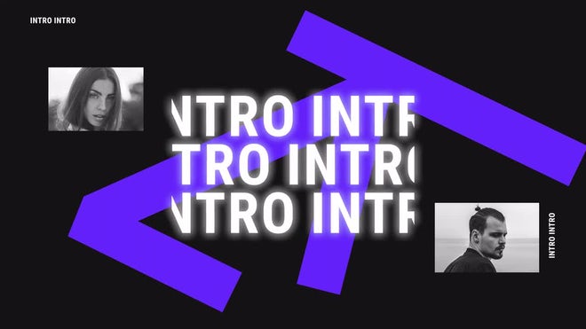 Photo of Kinetic Typo Intro – Motionarray 1422479