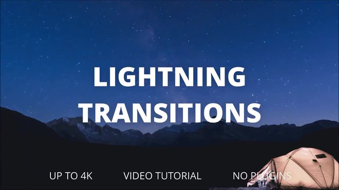 Photo of Lightning Transitions – Motionarray 1225551