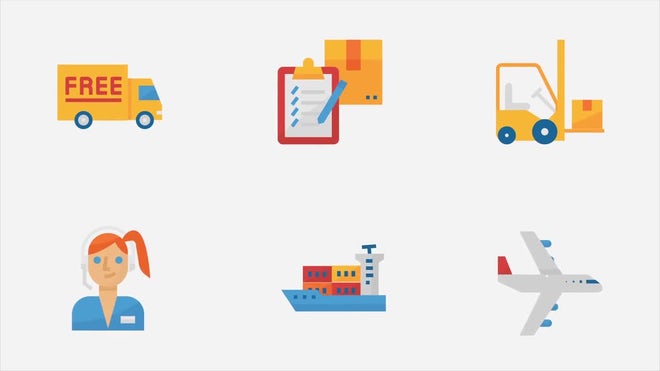 Photo of Logistics & Transportation Animated Icon – Motionarray 1422158