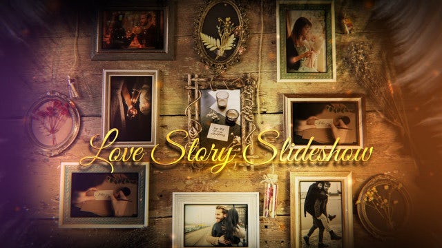 Photo of Love Story Slideshow – Motionarray 1438415