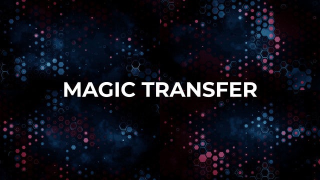 Photo of Magic Transfer – Motionarray 1554032