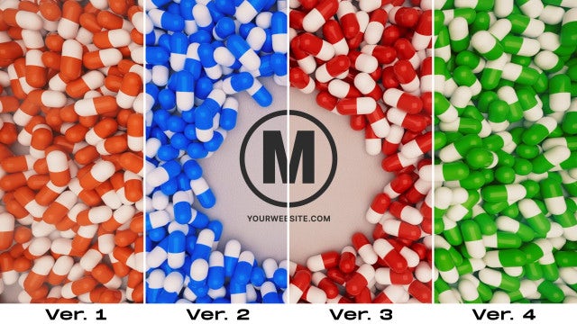 Photo of Medical Pills Logo – Motionarray 1469438