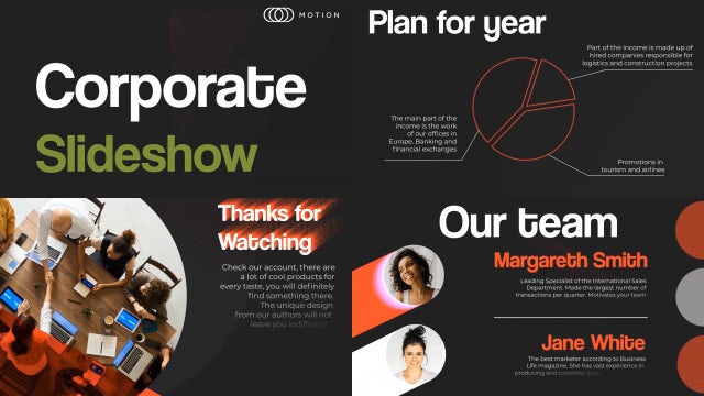 Photo of Modern Corporate Presentation – Motionarray 1553977