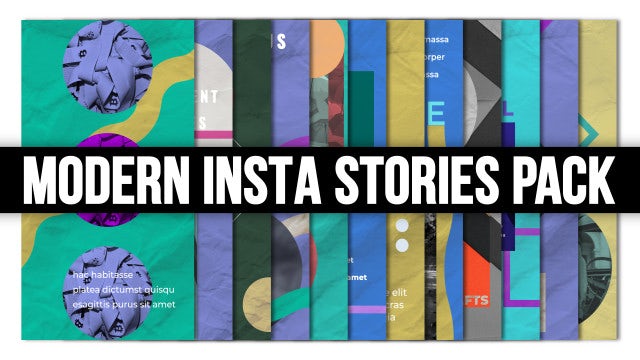 Photo of Modern Insta Stories Pack – Motionarray 1433020