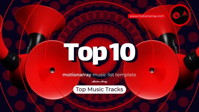 Photo of Music Top 10 – Motionarray 1428427