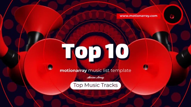 Photo of Music Top 10 – Motionarray 1429732