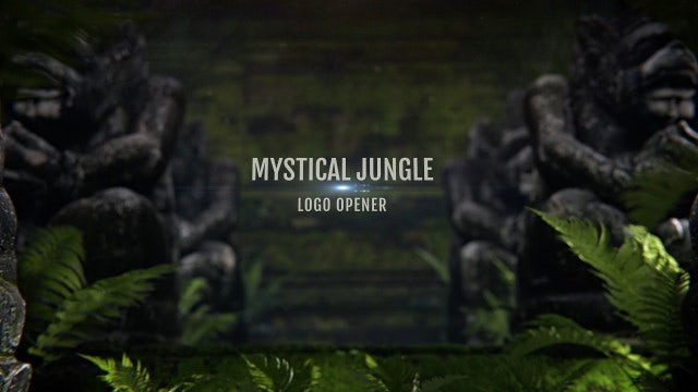 Photo of Mystical Jungle Logo Opener – Motionarray 1426666