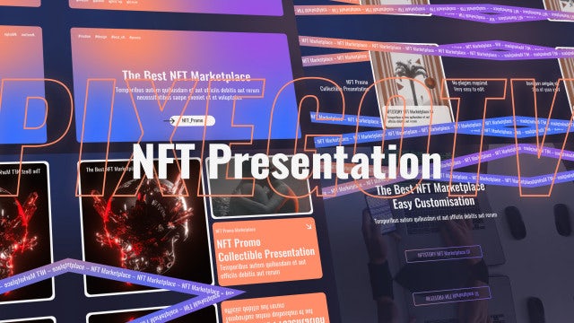 Photo of NFT Promo – Motionarray 1417289