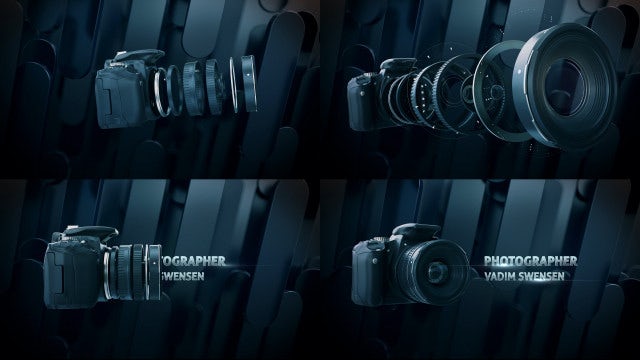 Photo of Photographer Intro Titles – Motionarray 1430348