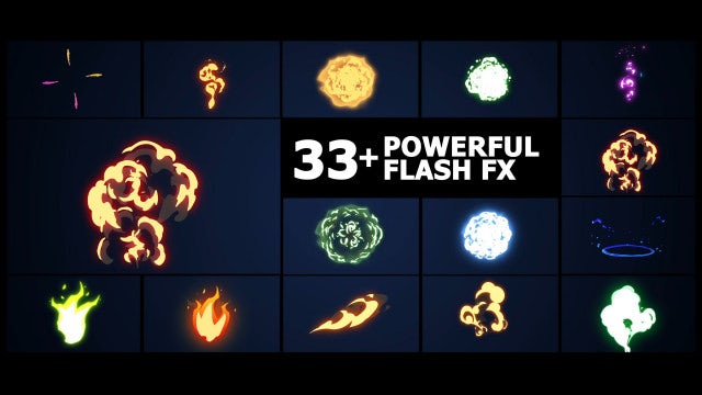 Photo of Powerful Flash FX Pack – Motionarray 1475133