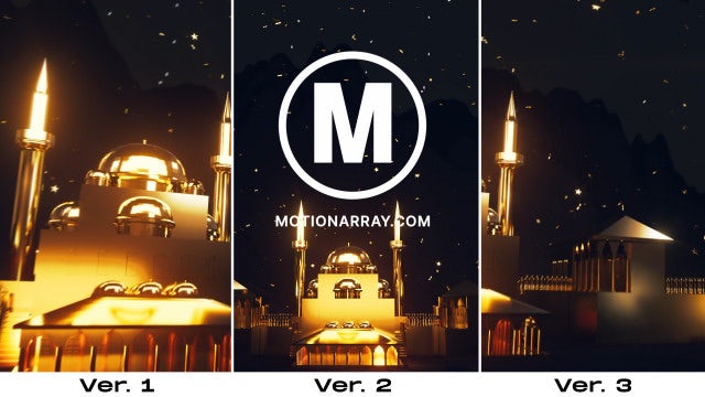 Photo of Ramadan Kareem Logo – Motionarray 1447971