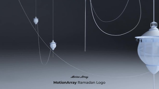Photo of Ramadan Logo – Motionarray 1411813